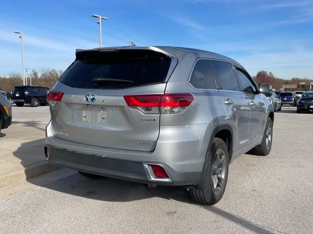 2019 Toyota Highlander 