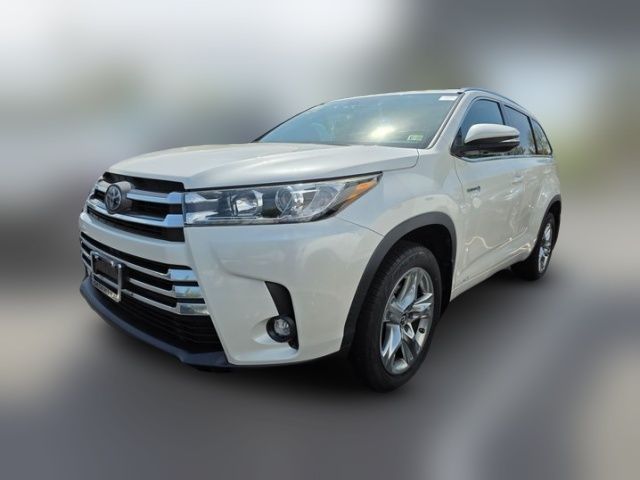 2019 Toyota Highlander 