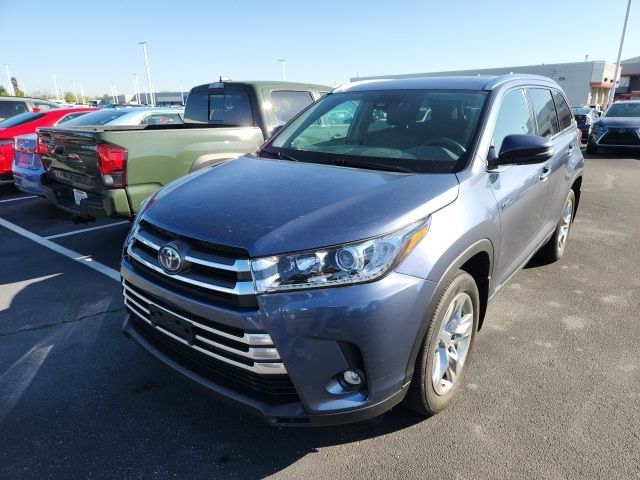 2019 Toyota Highlander Hybrid Limited