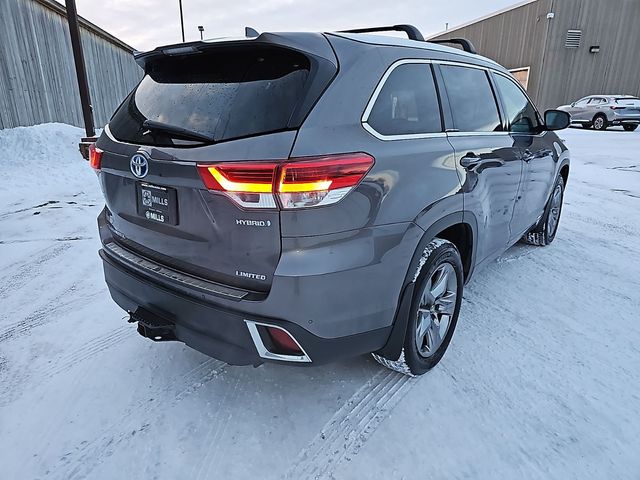 2019 Toyota Highlander Hybrid Limited Platinum