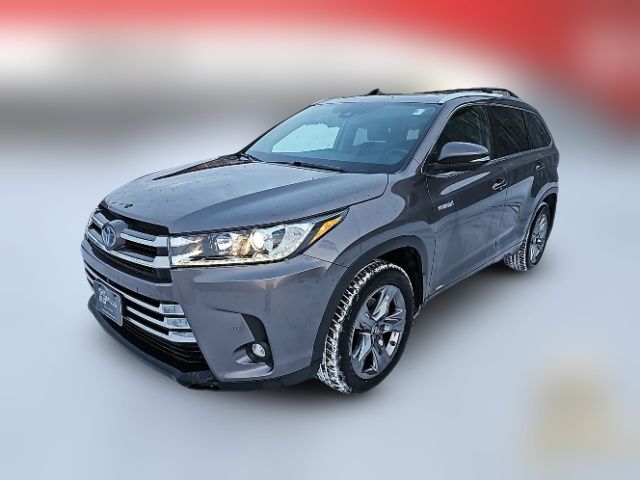 2019 Toyota Highlander Hybrid Limited Platinum