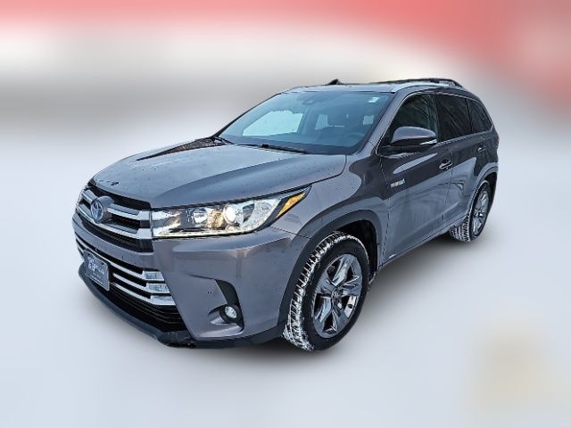 2019 Toyota Highlander Hybrid Limited Platinum