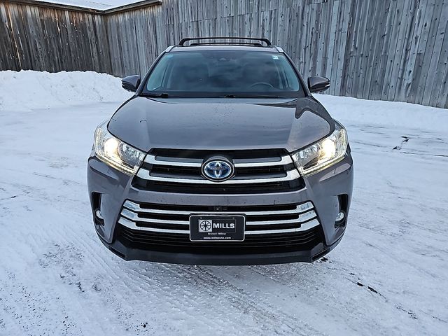 2019 Toyota Highlander Hybrid Limited Platinum