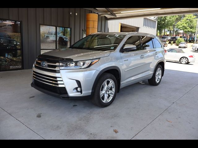 2019 Toyota Highlander Hybrid Limited