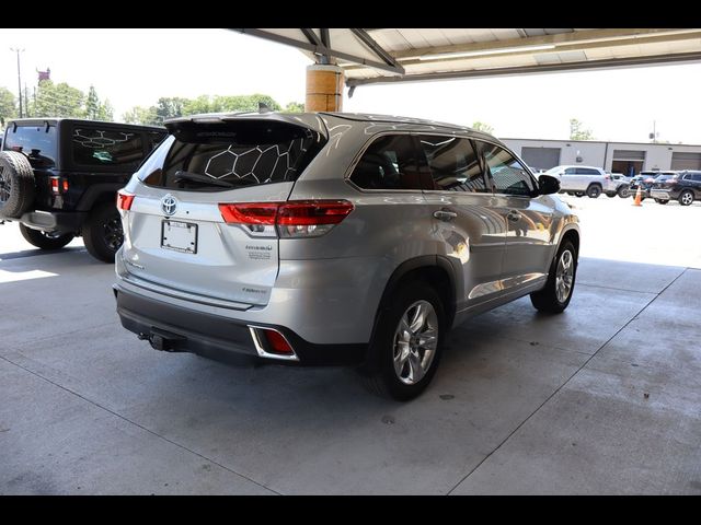 2019 Toyota Highlander Hybrid Limited