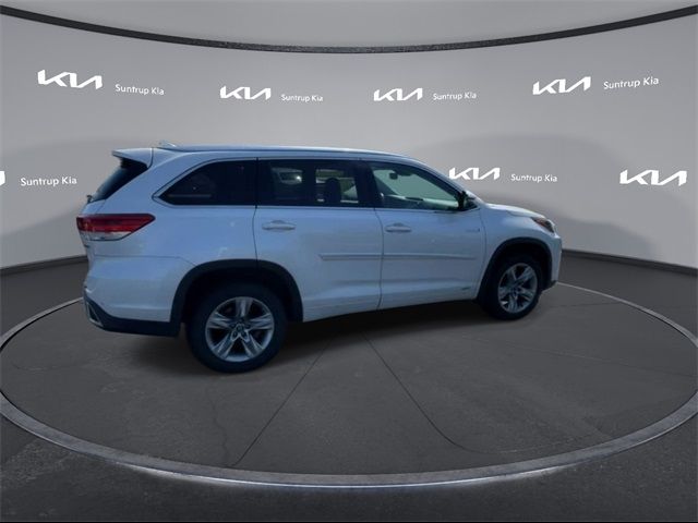 2019 Toyota Highlander Hybrid Limited