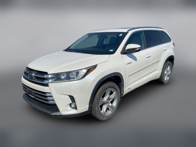 2019 Toyota Highlander Hybrid Limited