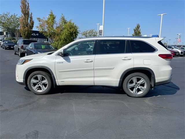 2019 Toyota Highlander Hybrid Limited