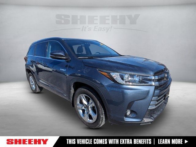 2019 Toyota Highlander Hybrid Limited