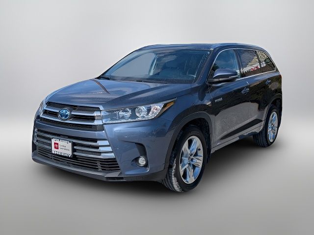 2019 Toyota Highlander Hybrid Limited