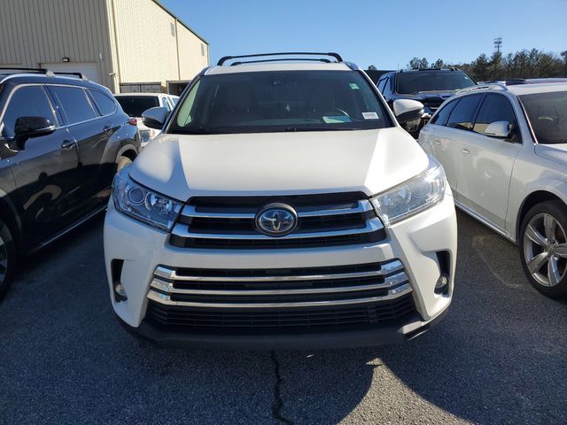 2019 Toyota Highlander Hybrid Limited