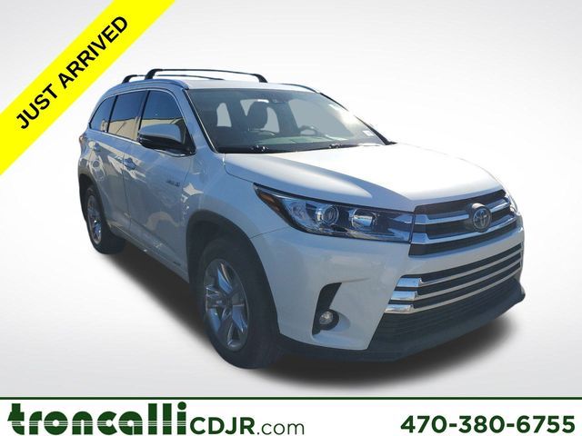 2019 Toyota Highlander Hybrid Limited