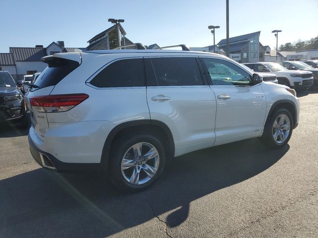 2019 Toyota Highlander Hybrid Limited