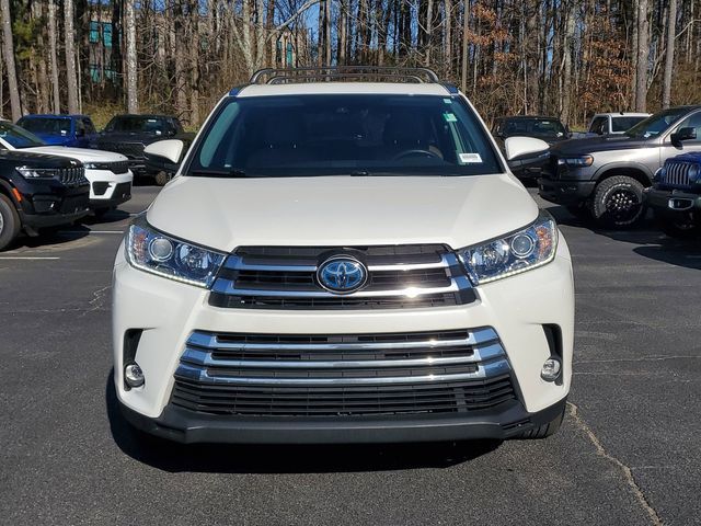 2019 Toyota Highlander Hybrid Limited