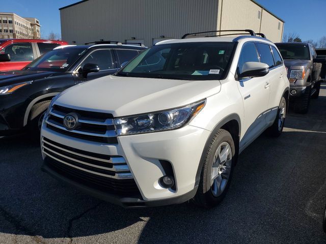 2019 Toyota Highlander Hybrid Limited