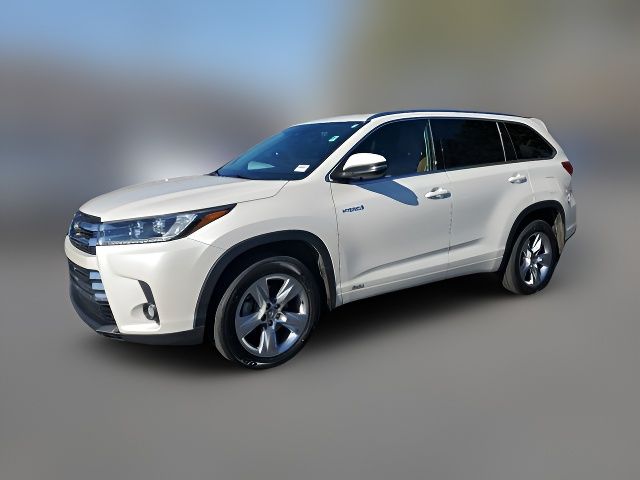 2019 Toyota Highlander Hybrid Limited