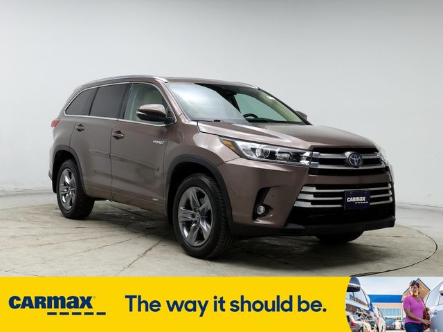 2019 Toyota Highlander 