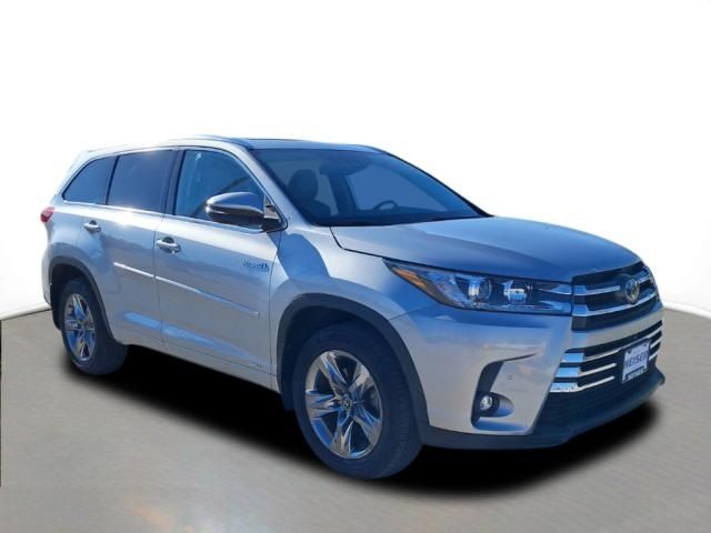 2019 Toyota Highlander Hybrid Limited