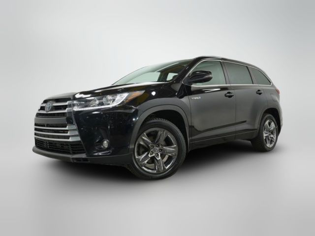 2019 Toyota Highlander Hybrid Limited