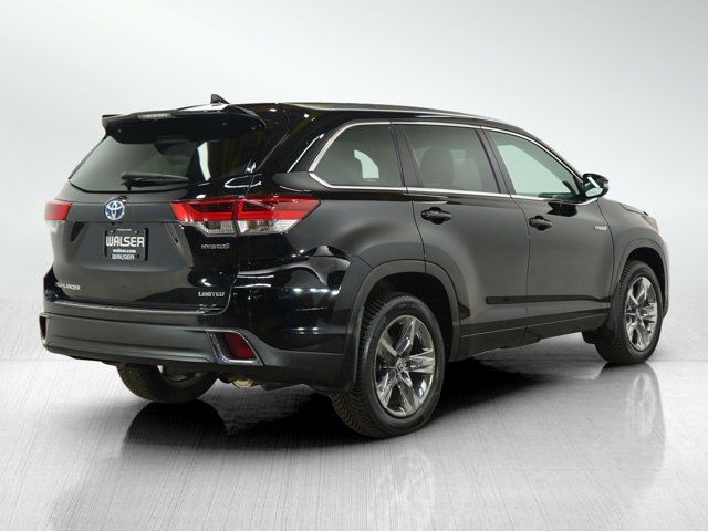 2019 Toyota Highlander Hybrid Limited