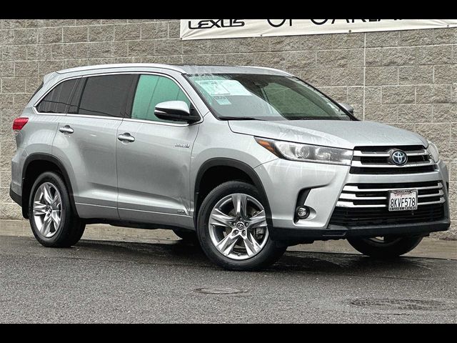 2019 Toyota Highlander Hybrid Limited