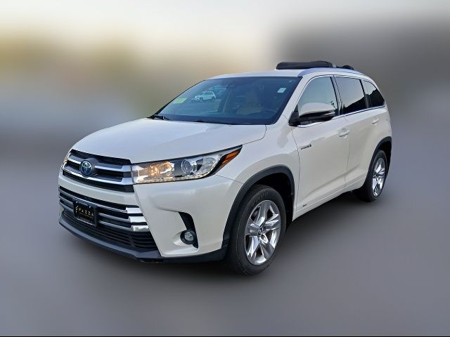 2019 Toyota Highlander 