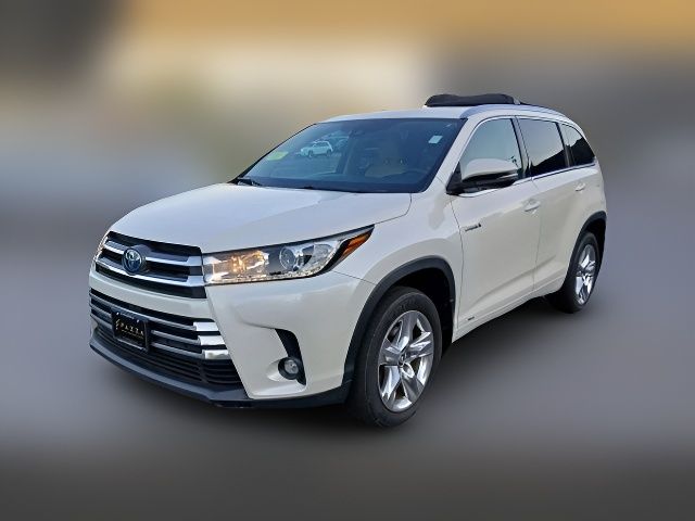 2019 Toyota Highlander 