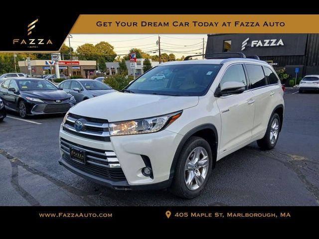 2019 Toyota Highlander 