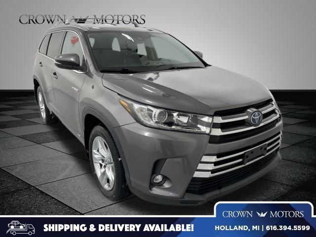 2019 Toyota Highlander Hybrid Limited