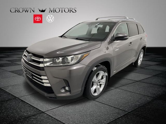 2019 Toyota Highlander Hybrid Limited