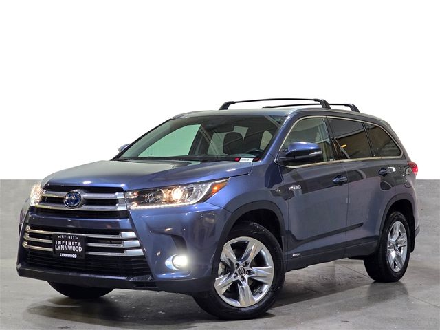 2019 Toyota Highlander Hybrid Limited