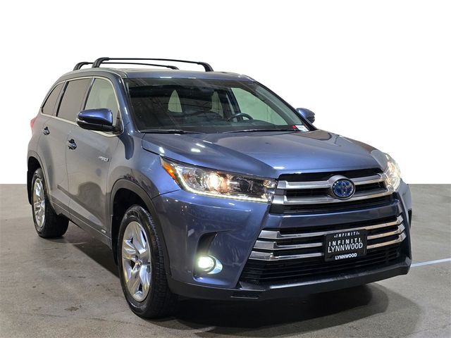 2019 Toyota Highlander Hybrid Limited