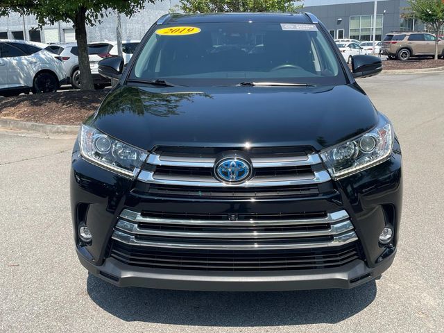 2019 Toyota Highlander Hybrid Limited