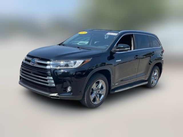 2019 Toyota Highlander Hybrid Limited