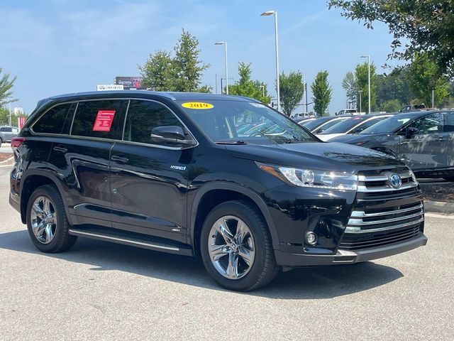 2019 Toyota Highlander Hybrid Limited