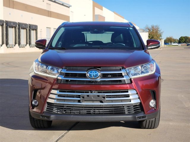 2019 Toyota Highlander Hybrid Limited Platinum