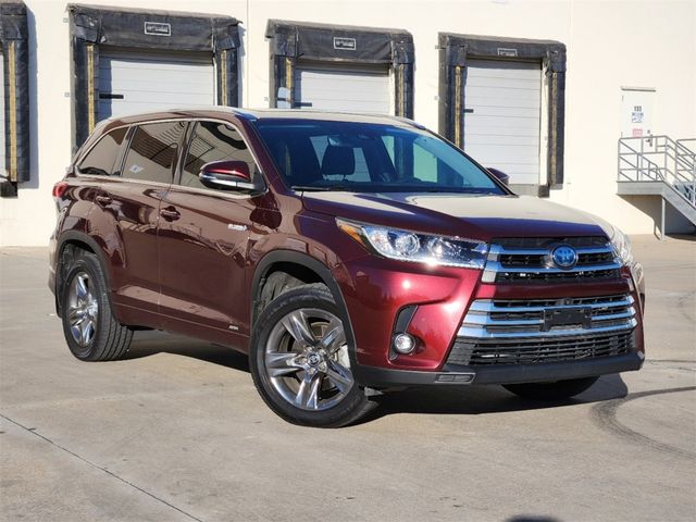 2019 Toyota Highlander Hybrid Limited Platinum