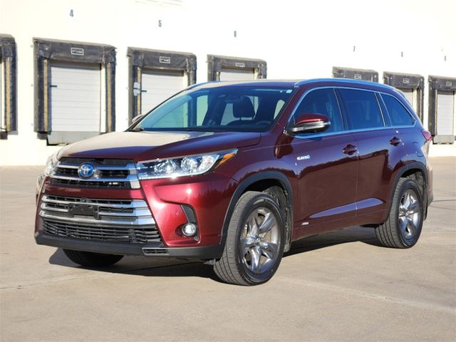 2019 Toyota Highlander Hybrid Limited Platinum