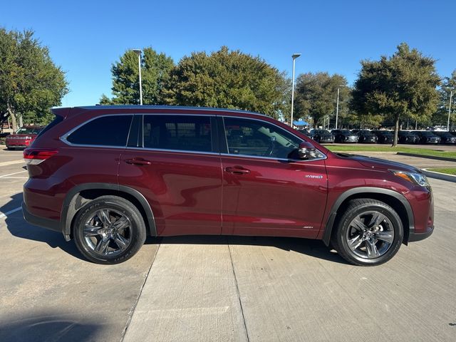 2019 Toyota Highlander Hybrid Limited Platinum