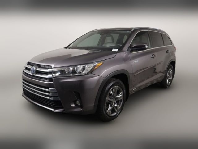 2019 Toyota Highlander Hybrid Limited