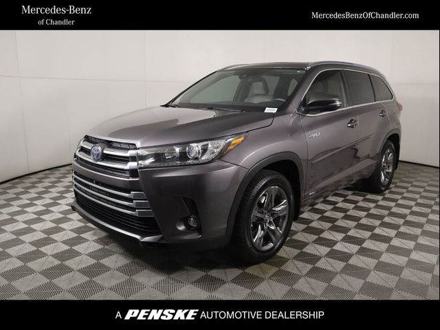 2019 Toyota Highlander Hybrid Limited