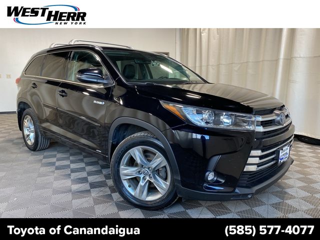 2019 Toyota Highlander 