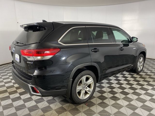 2019 Toyota Highlander 
