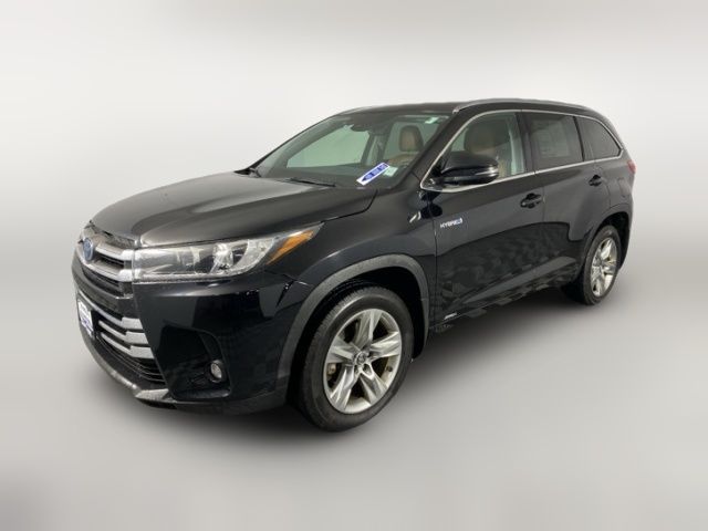 2019 Toyota Highlander 