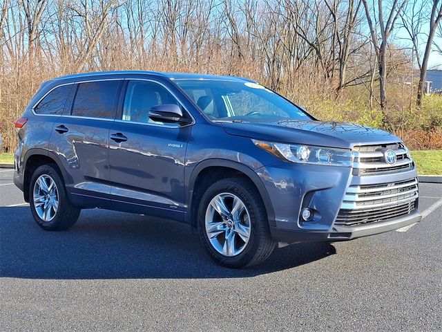 2019 Toyota Highlander Hybrid Limited