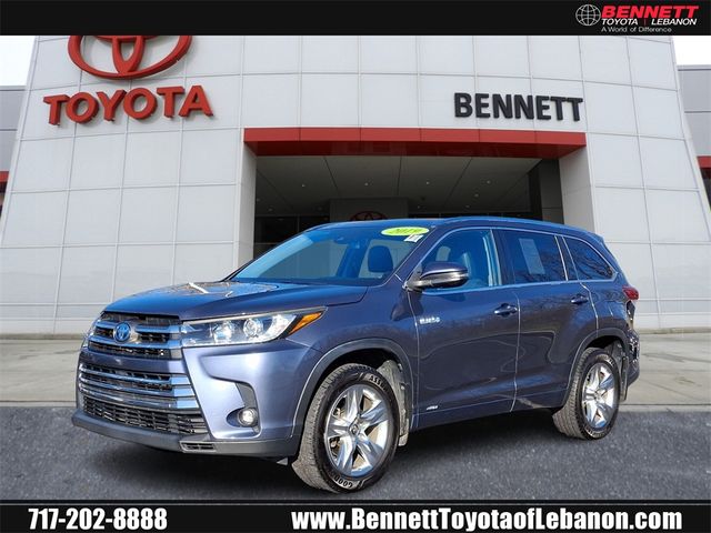 2019 Toyota Highlander Hybrid Limited