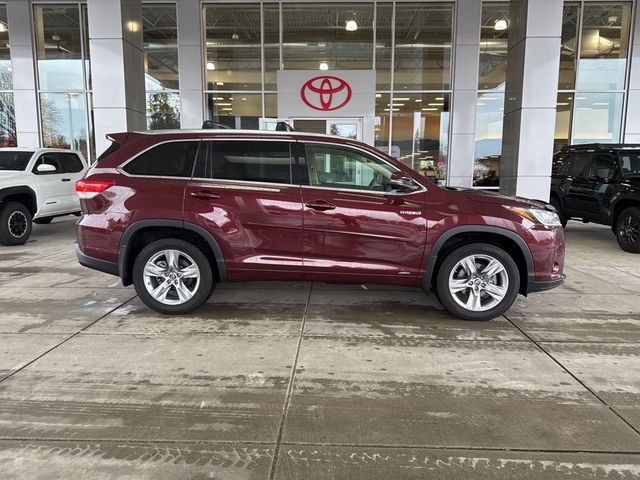 2019 Toyota Highlander Hybrid Limited