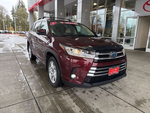 2019 Toyota Highlander Hybrid Limited