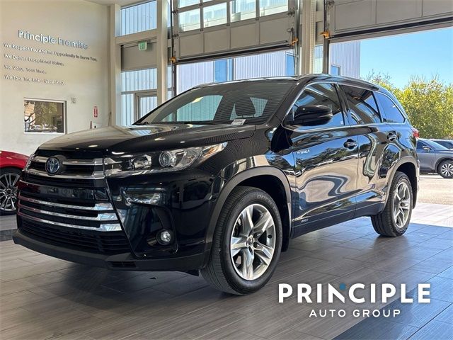 2019 Toyota Highlander Hybrid Limited