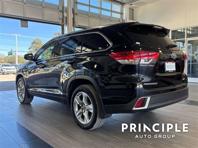 2019 Toyota Highlander Hybrid Limited